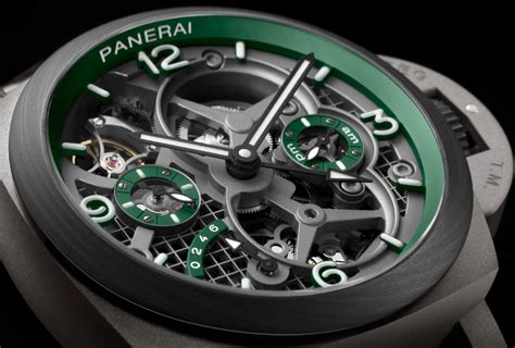 panerai lo scienziato green|Hands.